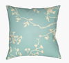 Chinoiserie Floral Accent Pillow thumbnail 0