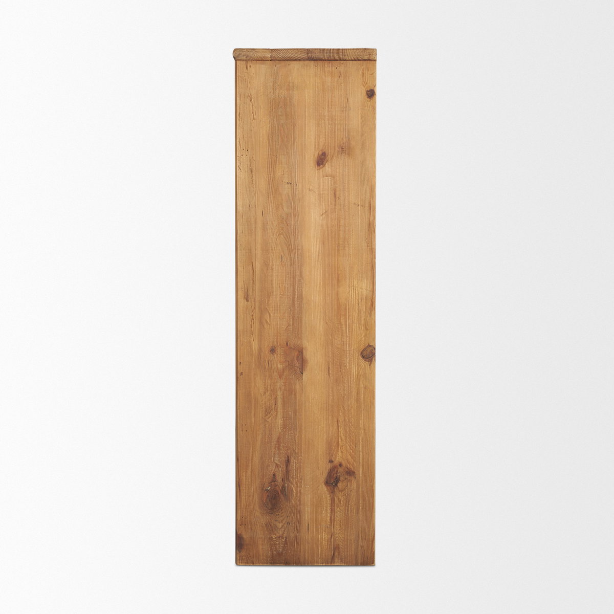 Wayde Curio Cabinet Recycled Pine, Cabinets & Sideboard by Mercana, 39.25" length x 17.5" width x 63" height View 5