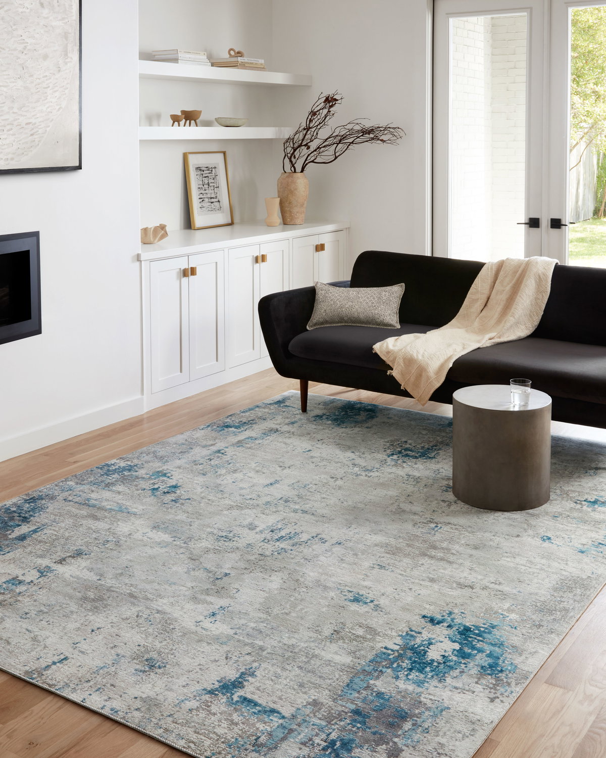 Loloi II Drift Rug, 2'6" length x 9'6" width View 2