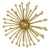 Aga Gold Metal Wall Decor Set/3, Art by Uttermost, 11.25" width x 7.5" height x 11.25" depth thumbnail 6