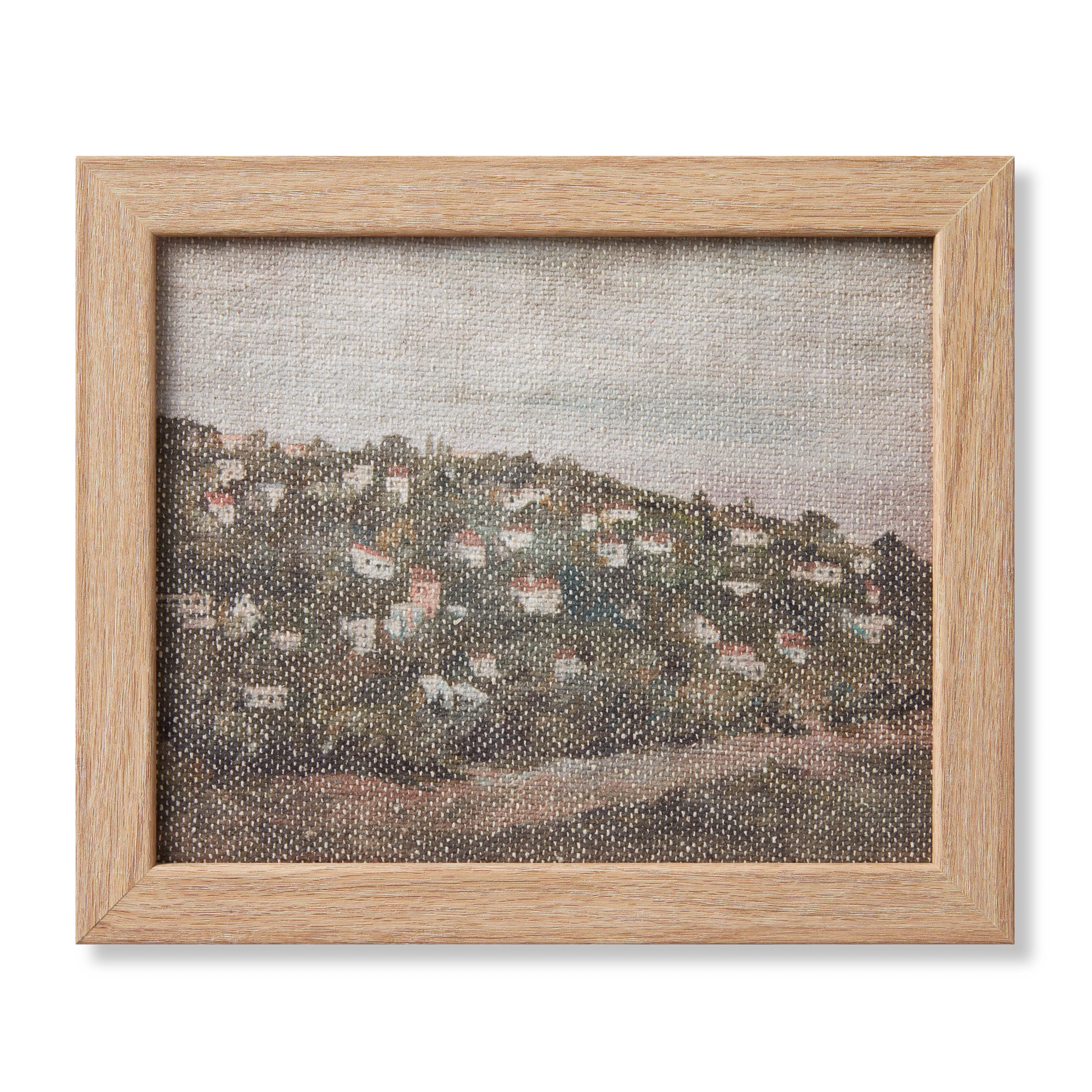 Amber Lewis x Loloi Hillside Wall Art, Wall Hanging, 13" length x 11" width