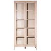 Basel Cabinet - Merwin Finish - Silver Hw, Cabinets & Sideboard by Dovetail, 43" width x 93" height x 18" depth thumbnail 2