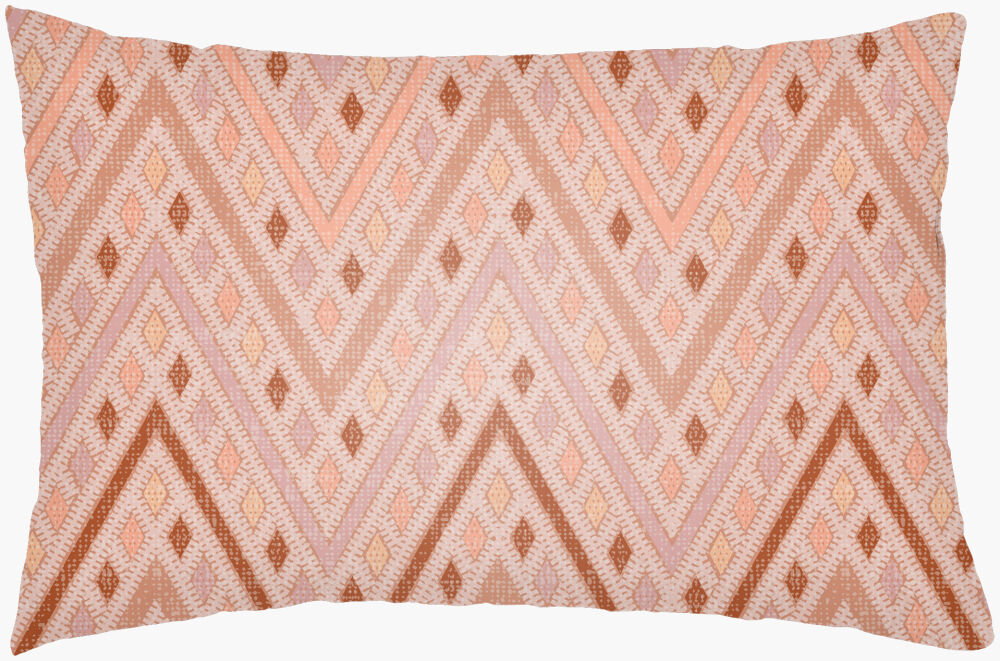 Lolita Lumbar Pillow, Decorative Pillow by Surya, 14" length x 22" width