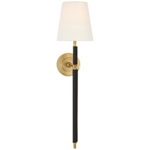 Online Designer Hallway/Entry Bryant Wrapped Tail Solid Brass Wallchiere