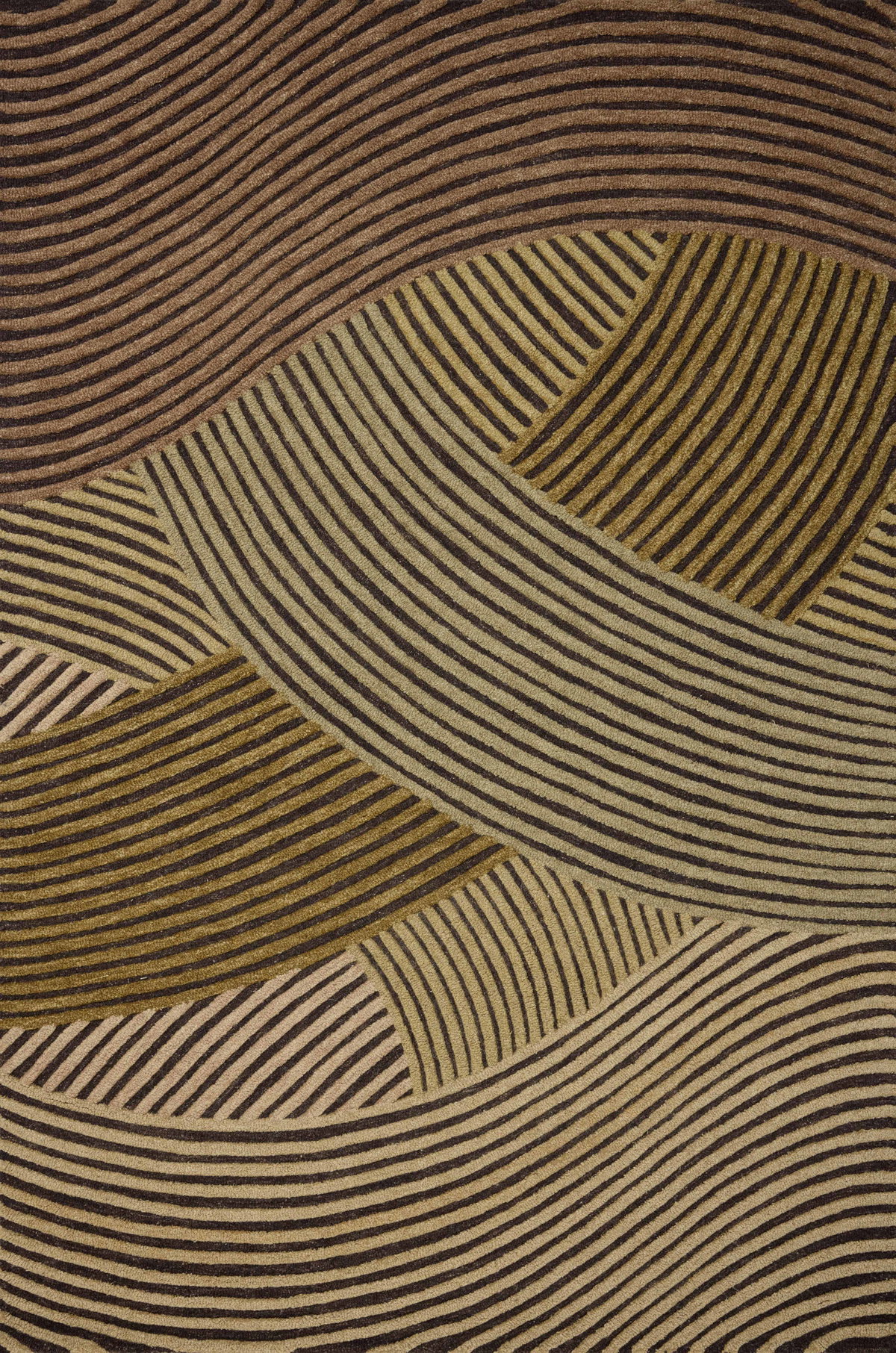 Brigette Romanek x Loloi Madi Rug, 5' length x 7'6" width View 1