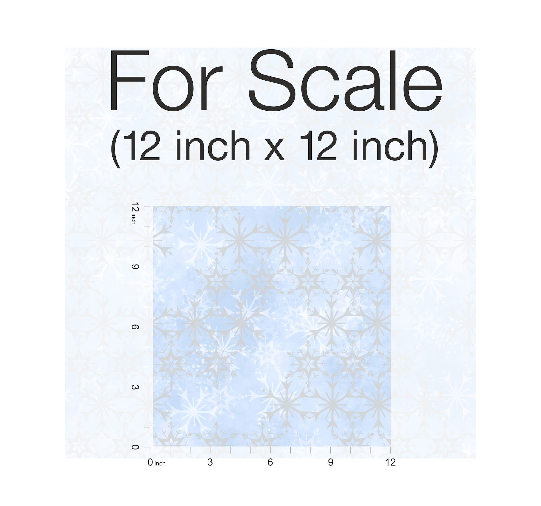 Disney Frozen 2 Snowflake Blue Wallpaper, by York Wall, 33' length x 1'8.5" width x 0.02" depth View 3