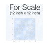 Disney Frozen 2 Snowflake Blue Wallpaper, by York Wall, 33' length x 1'8.5" width x 0.02" depth thumbnail 3