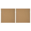Mist Shapes Framed Prints Set/2, by Uttermost, 2'1.37" width x 2'1.37" height x 2" depth thumbnail 9