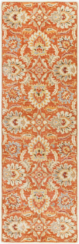 Caesar Handmade Rug, by Surya, 8' length x 2'6" width