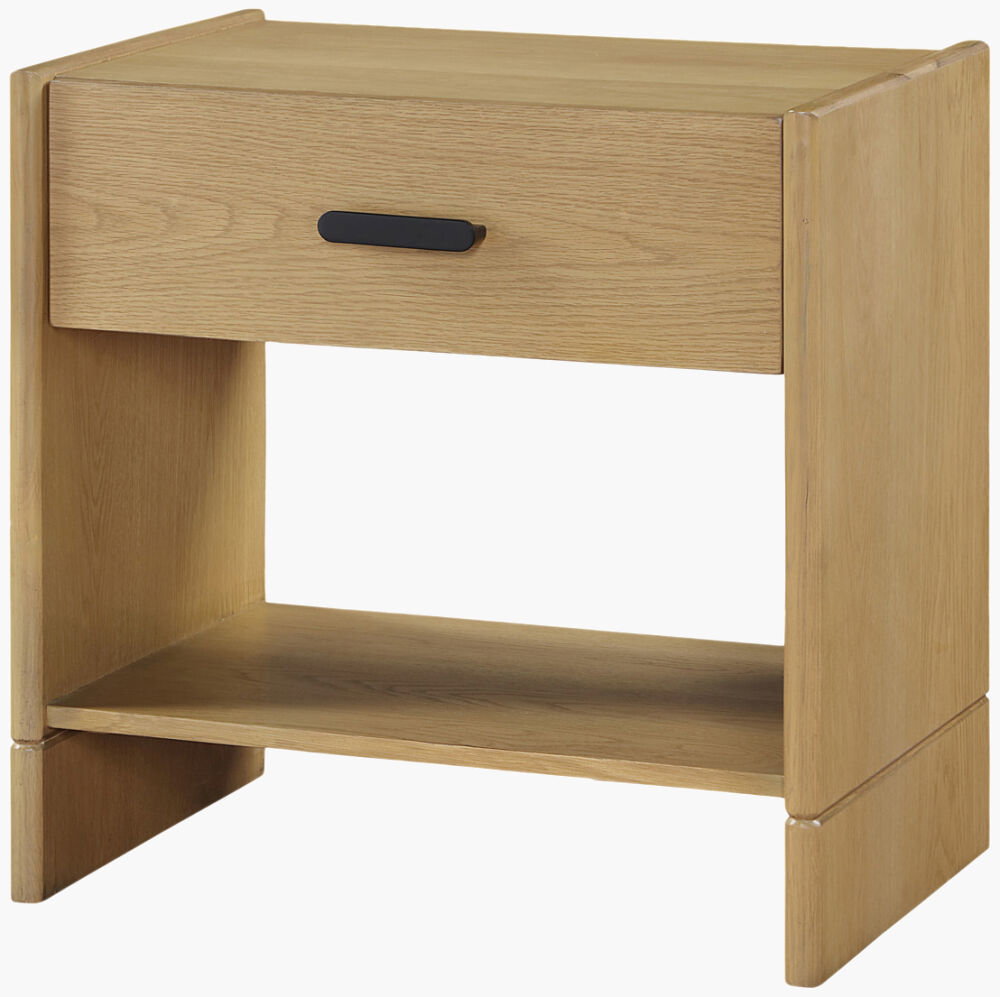 Bodo Nightstand, by Surya, 26" width x 26" height