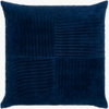 Corduroy Quarters Accent Pillow Down, Decorative Pillow by Surya, 18" length x 18" width thumbnail