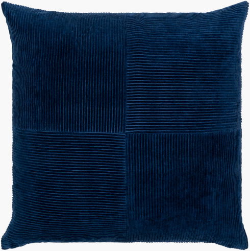 Corduroy Quarters Accent Pillow