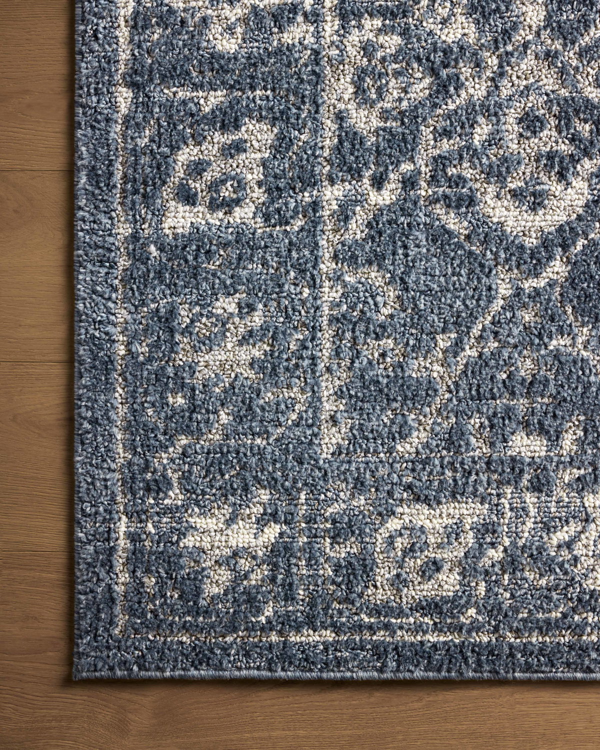 Magnolia Home by Joanna Gaines x Loloi Gigi Rug, 1'6" length x 1'6" width View 6