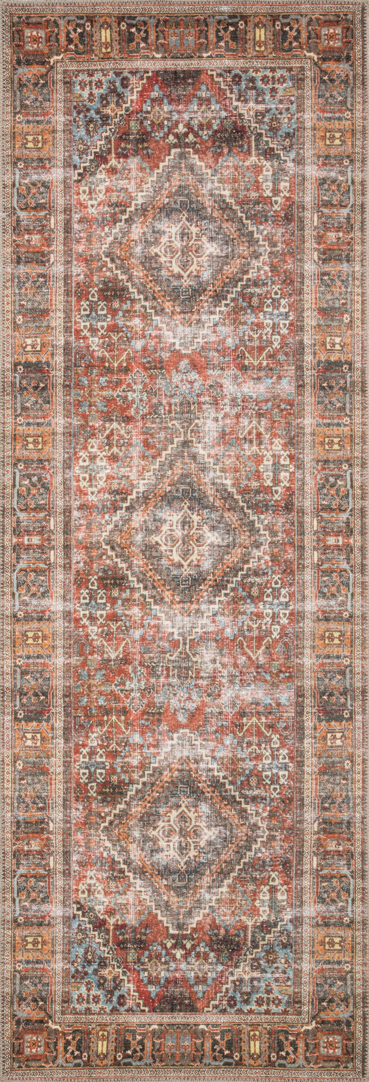 Loloi Loren Rug, 1'6" length x 1'6" width View 4