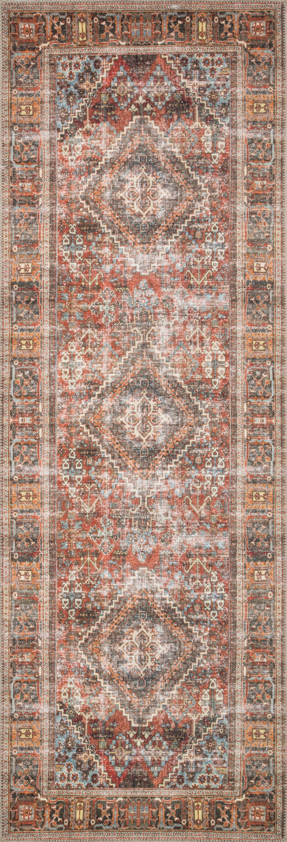 Loloi Loren Rug, 1'6" length x 1'6" width View 4
