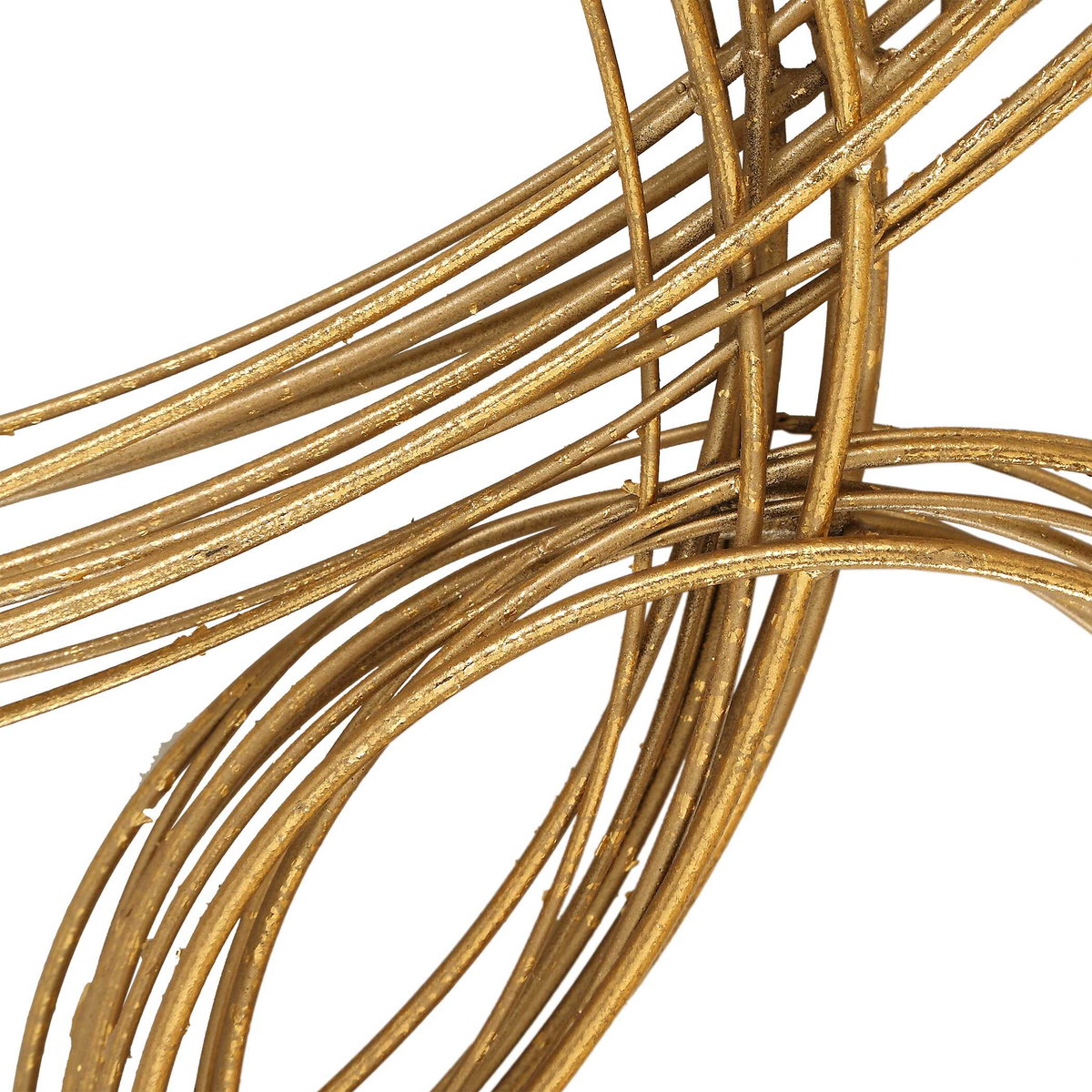 Golden Bubbles Metal Wall Decor, Art by Uttermost, 24.75" width x 34.25" height x 1.13" depth View 6