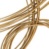Golden Bubbles Metal Wall Decor, Art by Uttermost, 24.75" width x 34.25" height x 1.13" depth thumbnail 6