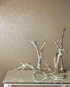 Interactive Taupe & Gold Wallpaper thumbnail 1