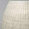 Reyan Small Pearl White Ceramic Striped Vase, by Mercana, 15.75" length x 15.75" width x 21.26" height thumbnail 10
