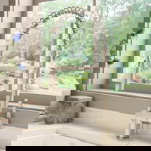 Online Designer Kitchen Seneca Single Handle Pull Down Kitchen Faucet with Pre-Rinse Sprayer in Brushed Nickel - RVF1243BN