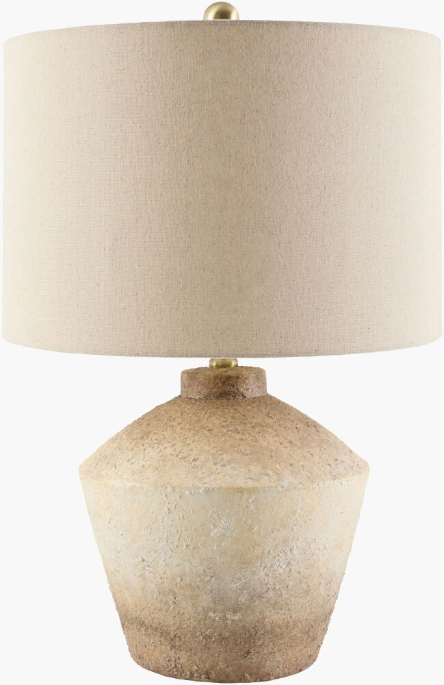 Focene Accent Table Lamp, by Surya, 16" width x 25" height