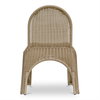 Kendall Outdoor Dining Chair Natural-set Of Two, by Moe's Home, 23.5" width x 31" height x 23" depth thumbnail 6