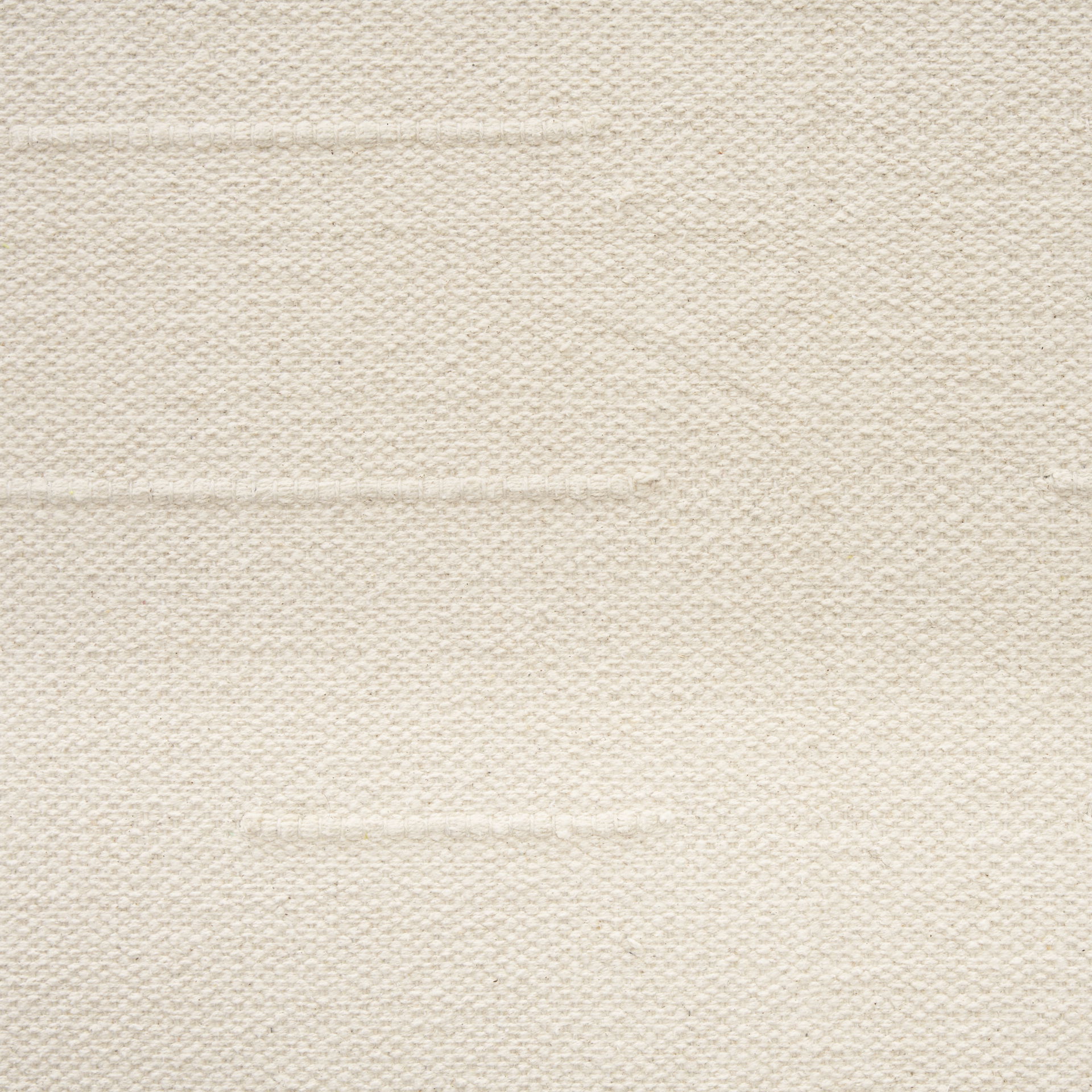 Shae Brown Wood with Oatmeal Fabric Ottoman, by Mercana, 37" length x 37" width x 16" height View 3