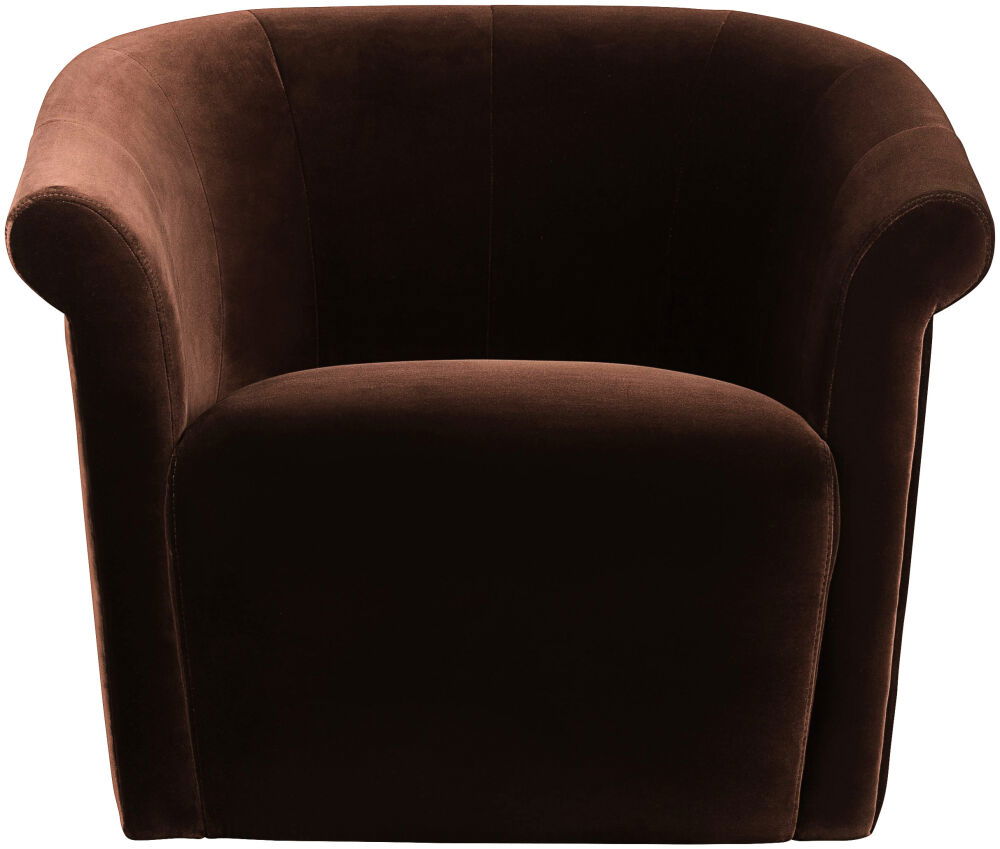 Trumpet Swivel Chair, Accent Chair by Surya, 33" width x 29" height