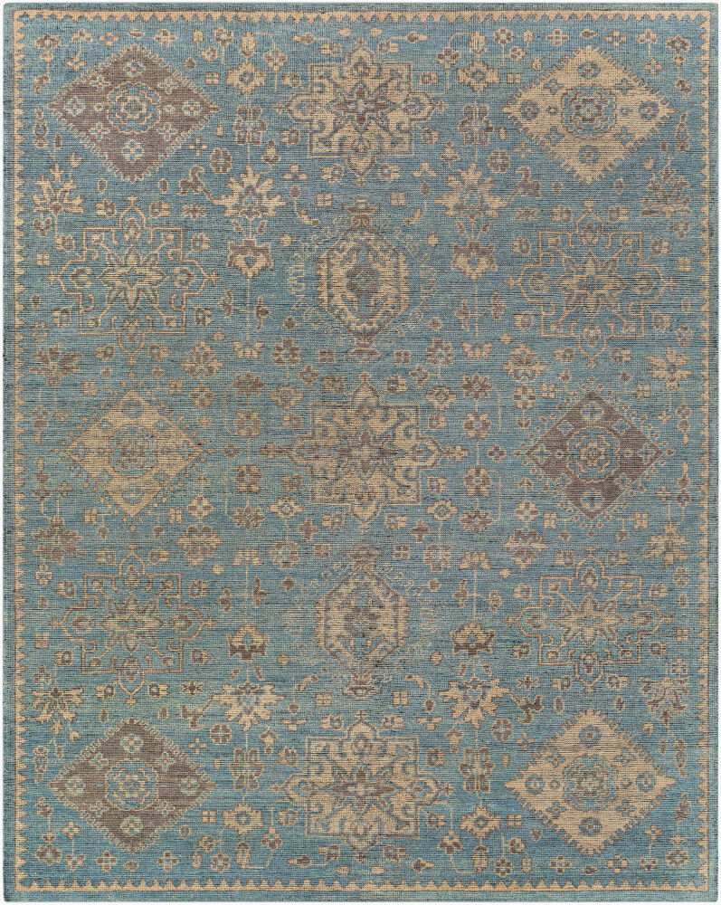 Smyrna Handmade Rug, by Surya, 10' length x 8' width