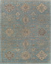 Smyrna Handmade Rug, by Surya, 1'6" length x 1'6" width thumbnail