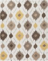 Brentwood Handmade Rug, by Surya, 1'6" length x 1'6" width thumbnail