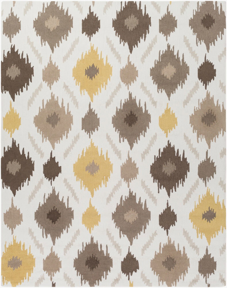 Brentwood Handmade Rug, by Surya, 1'6" length x 1'6" width
