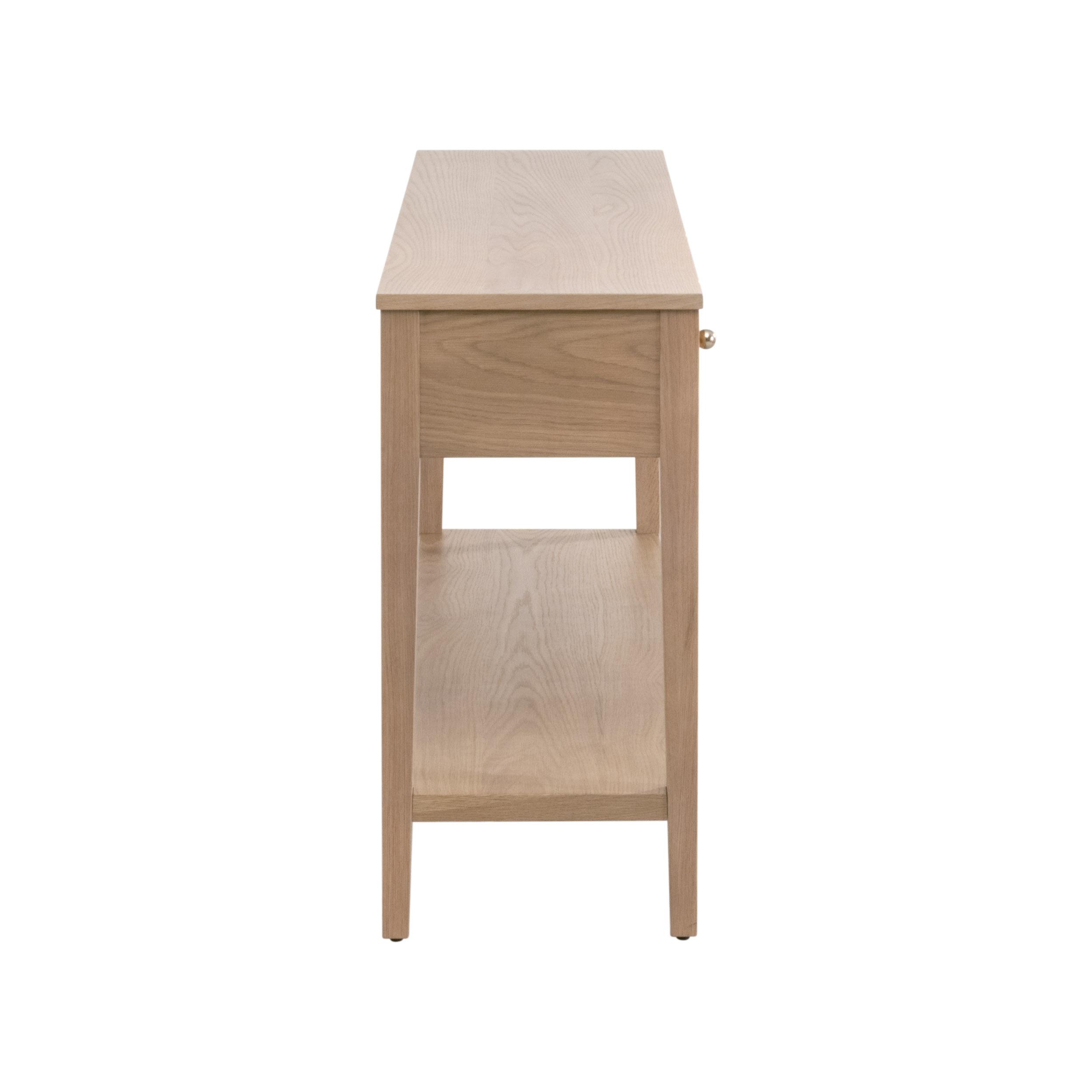 Highland 3-Drawer Console Table large image 