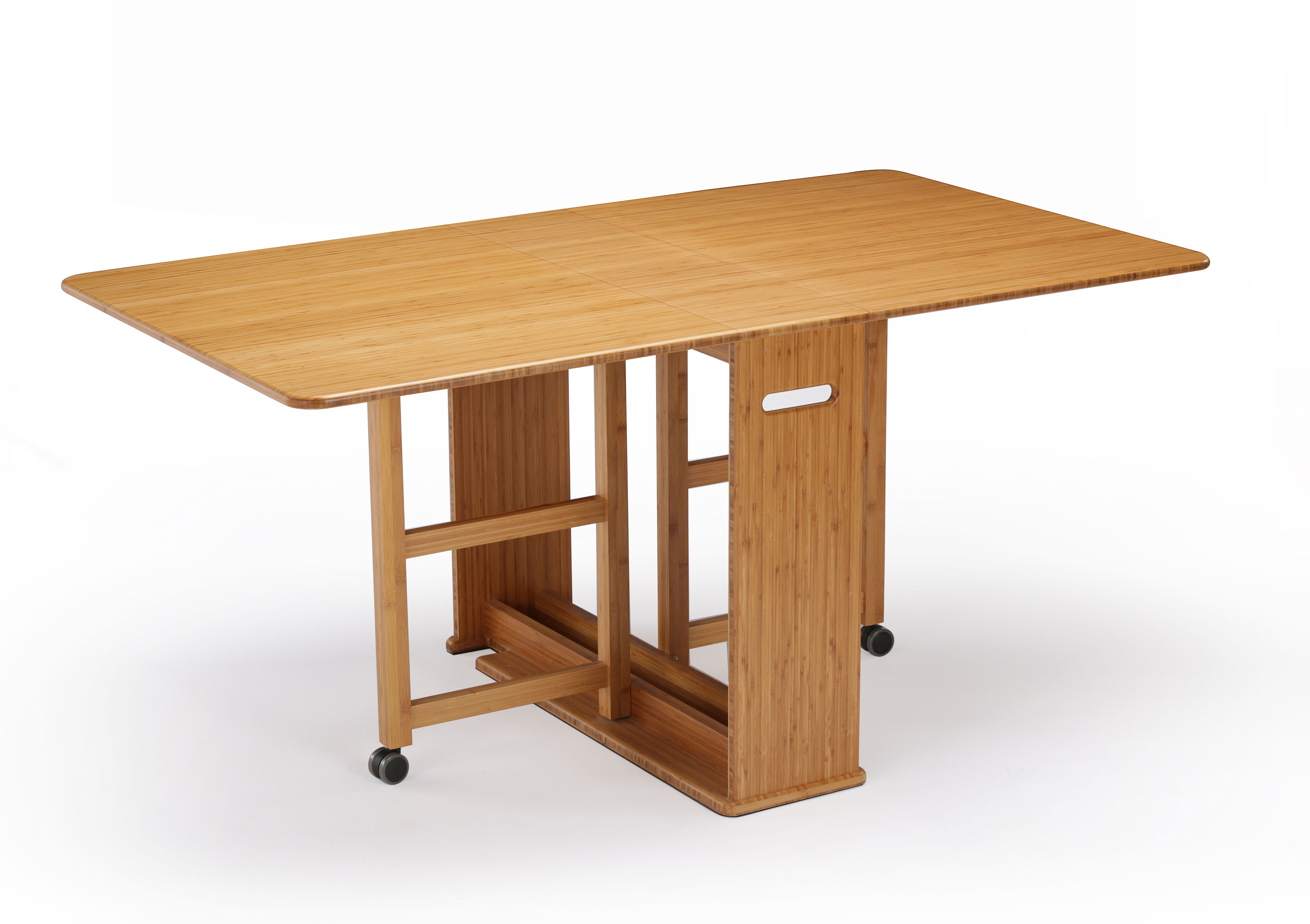 Linden Gateleg Table, Caramelized, Dining Table by Greenington, 64" length x 36" width x 29.5" height View 1