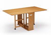 Linden Gateleg Table, Caramelized, Dining Table by Greenington, 64" length x 36" width x 29.5" height thumbnail 1