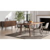 Malibu Dining Table Walnut, by Moe's Home, 88" width x 30" height x 38" depth thumbnail 14