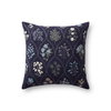 Rifle Paper Co. x Loloi No Name Pillow, Decorative Pillow, 18" length x 18" width thumbnail