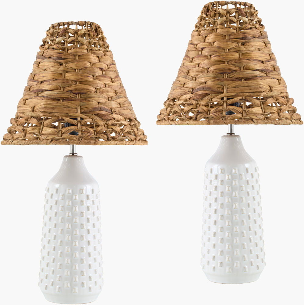 Tatogga Accent Table Lamp, by Surya, 12" width x 22" height