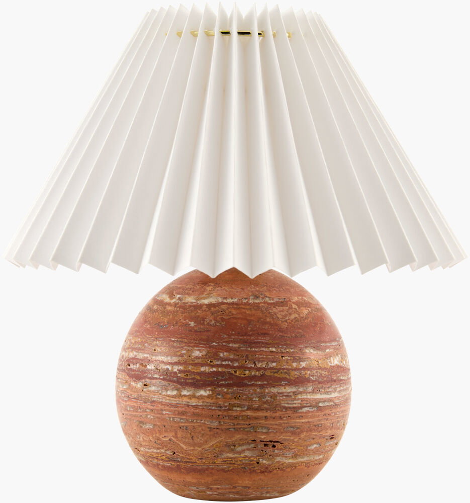 Bajo Accent Table Lamp, by Surya, 10" width x 10" height