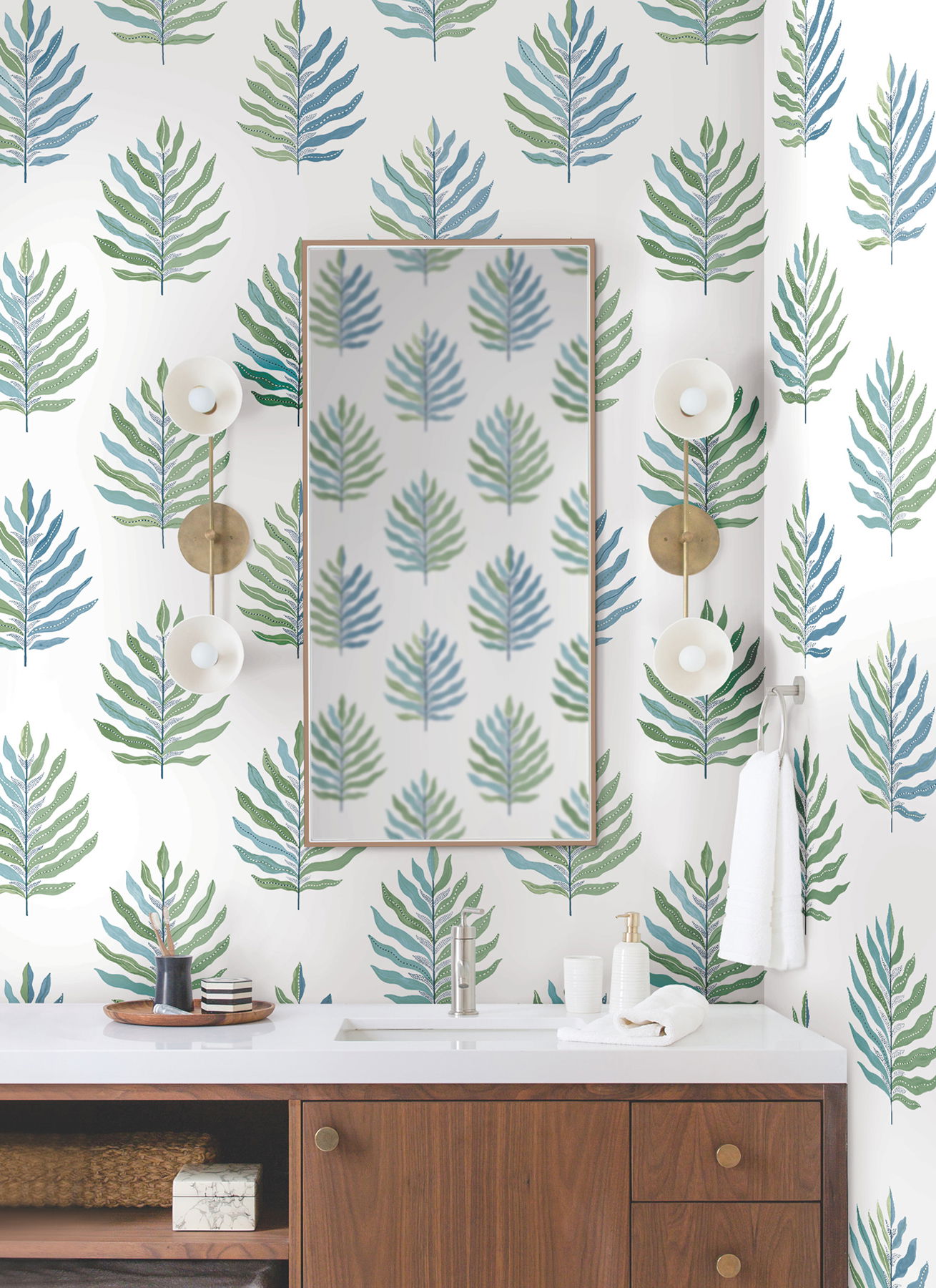 Miramar Lush Wallpaper large image 