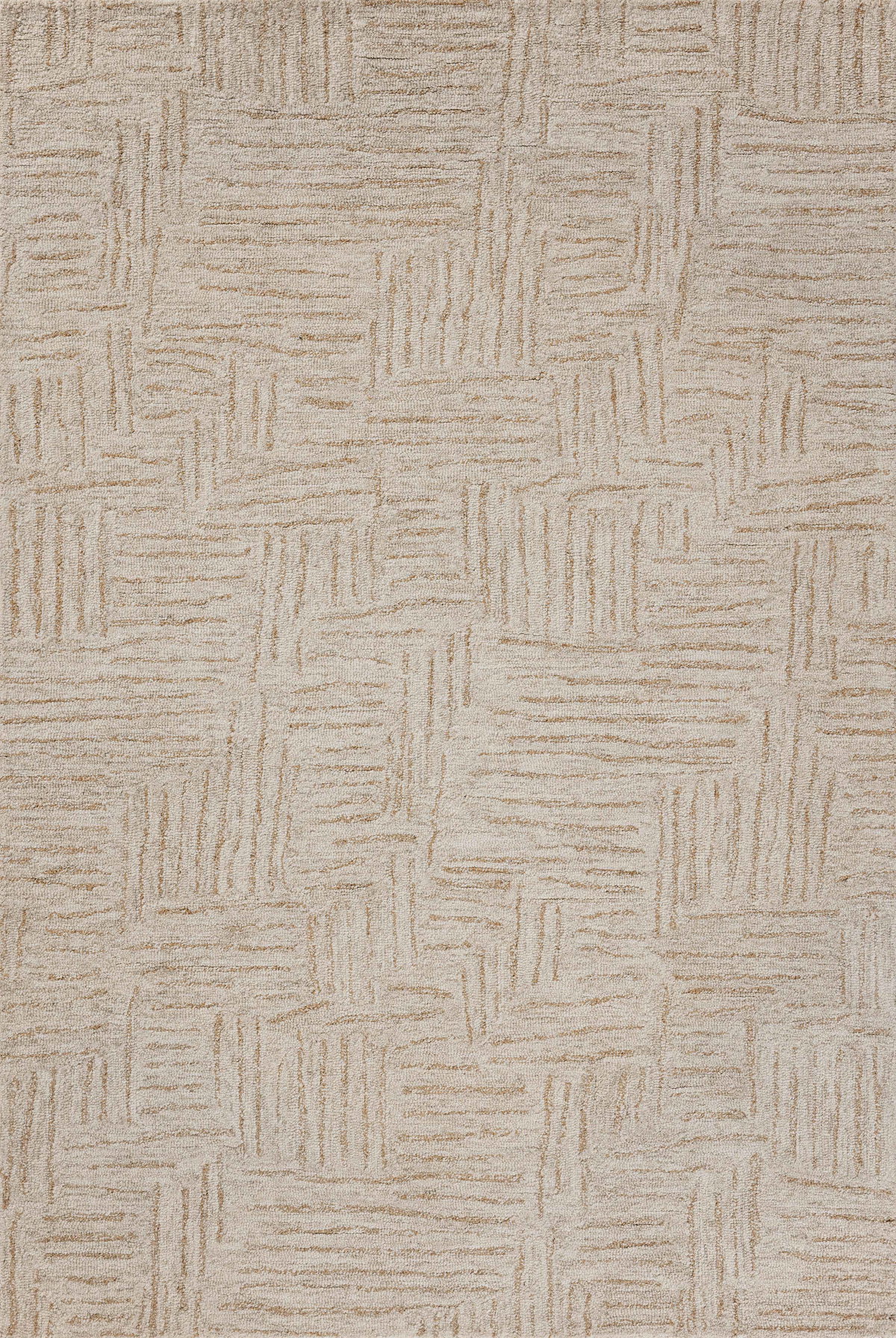 Chris Loves Julia x Loloi Polly Rug, 2' length x 5' width View 1
