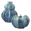 Ocean Wave Outdoor Glazed Vases Set/2 thumbnail 2