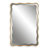 Aneta Gold Scalloped Mirror thumbnail 0