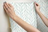 Magnolia Home Willow Blue Peel & Stick Wallpaper thumbnail 4