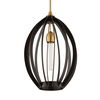 Darby 1 Light Architectural Oval Pendant thumbnail 2