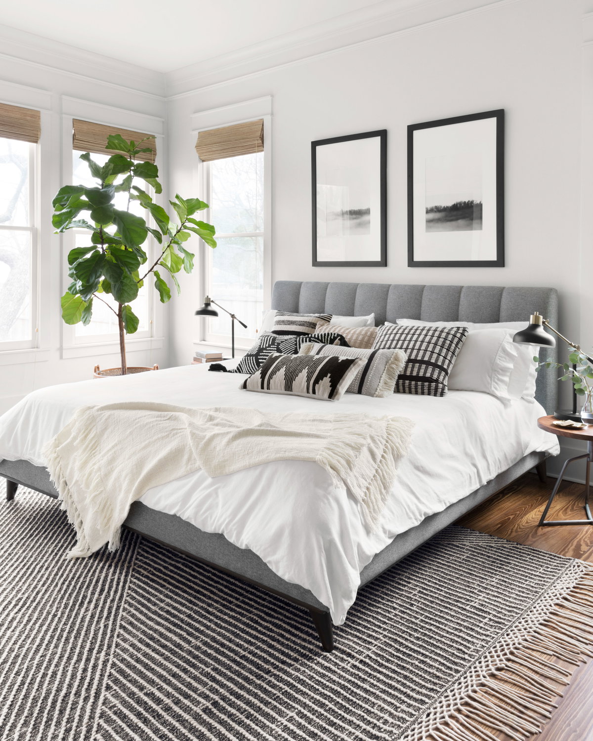 Magnolia Home by Joanna Gaines x Loloi Newton Rug, 1'6" length x 1'6" width View 2