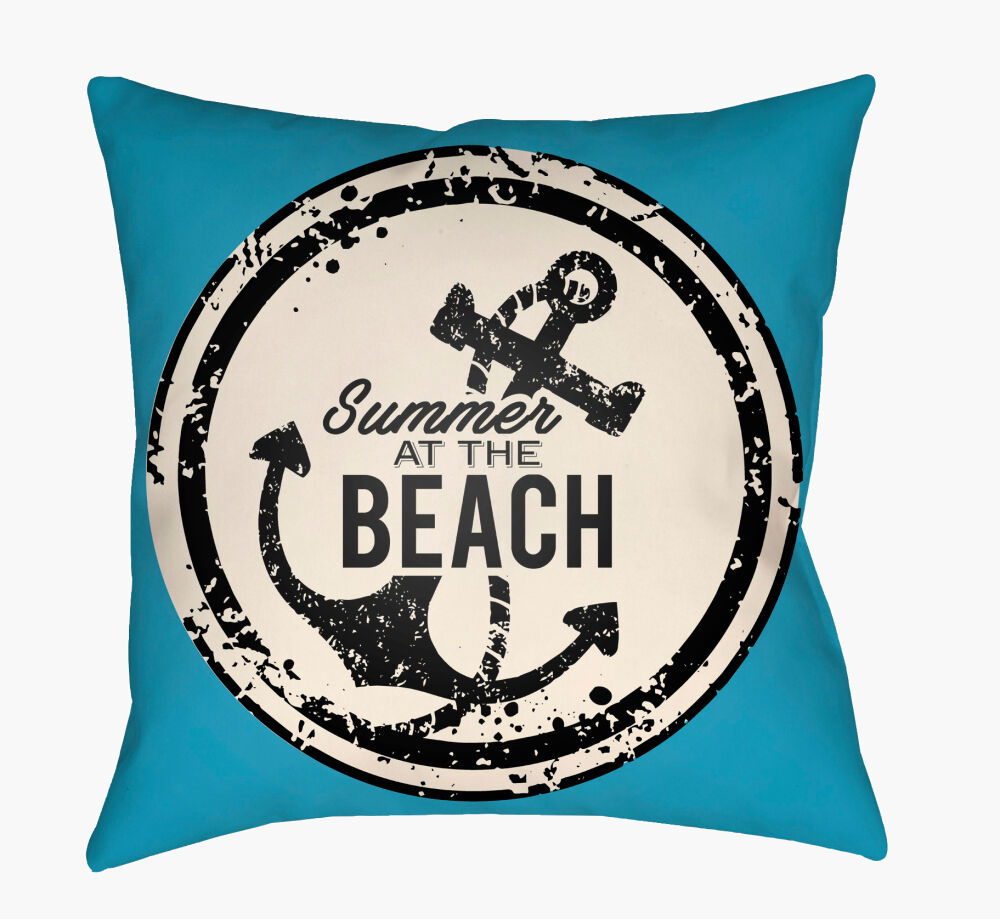 Litchfield Accent Pillow, Decorative Pillow by Surya, 16" length x 16" width