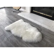 Online Designer Living Room Amaranta Performance Sheepskin Indoor Rug