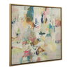 Party Time Framed Abstract Art, by Uttermost, 41.75" width x 41.75" height x 2" depth thumbnail 5
