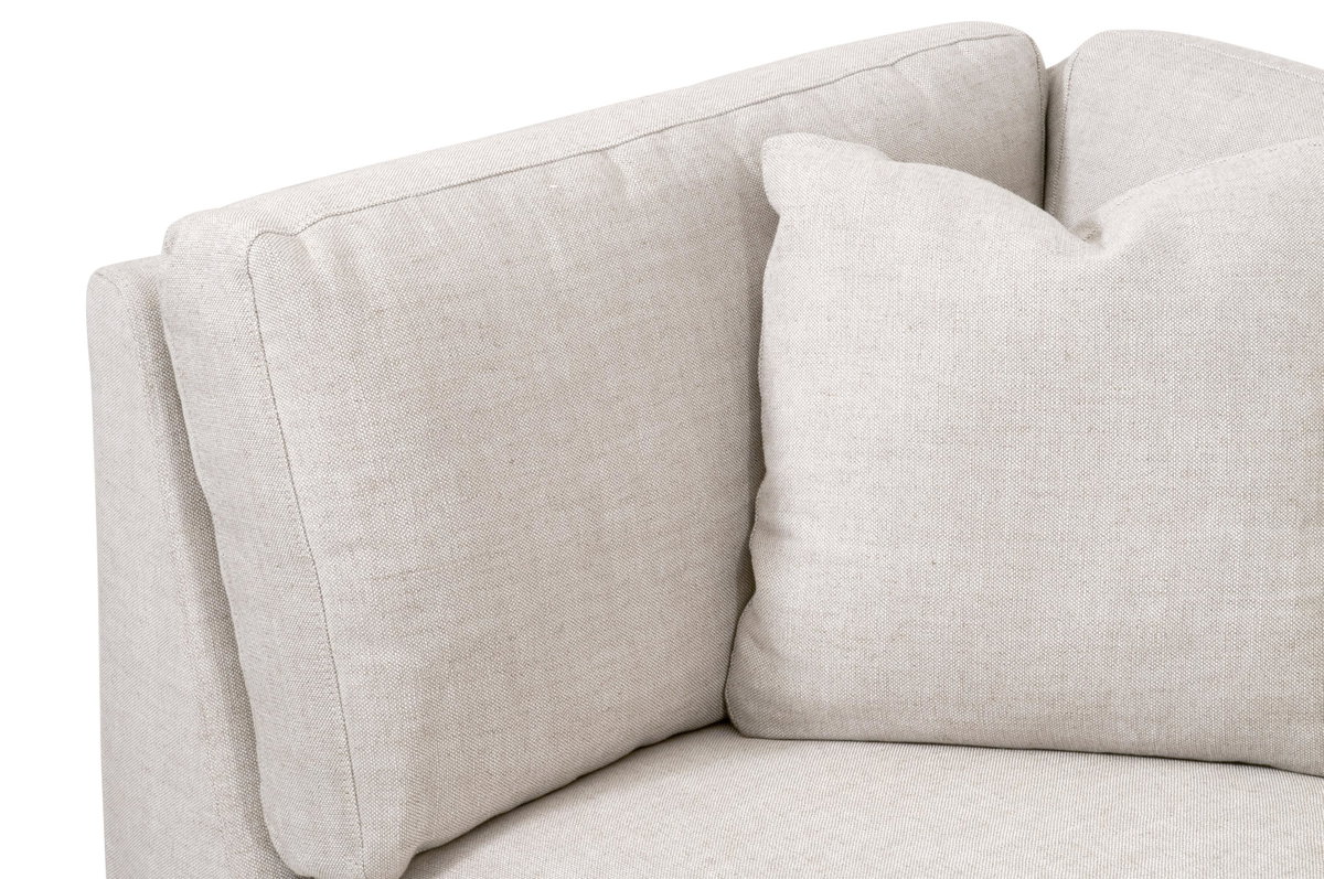 Lena Modular Slipcover Corner Chair, Seating by Essentials for Living, 39" width x 34" height x 39" depth View 4